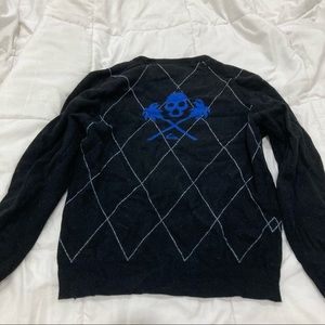 skull sweater
